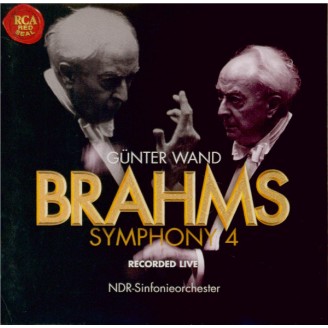 BRAHMS - Wand - Symphonie n°4 pour orchestre en mi mineur op.98